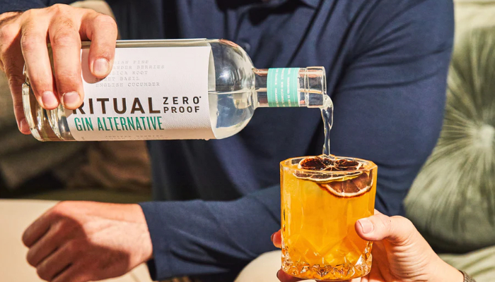 Ritual Zero Proof Gin Alternative