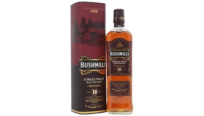 Bushmills 16-Year-Old Three Wood Whiskey