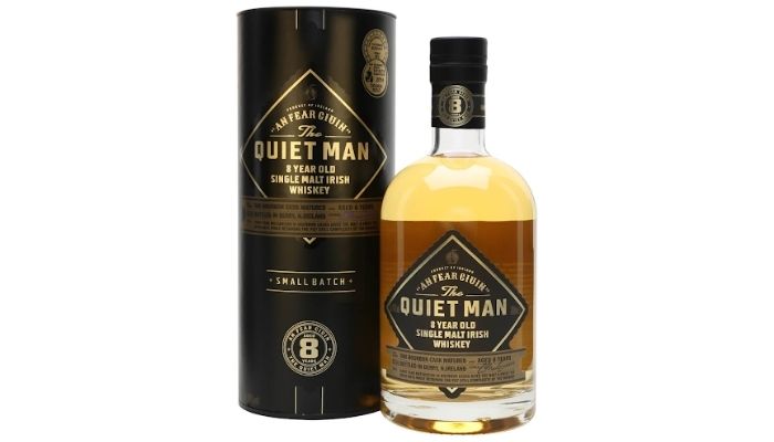The Quiet Man 8-Year Single Malt Irish Whiskey