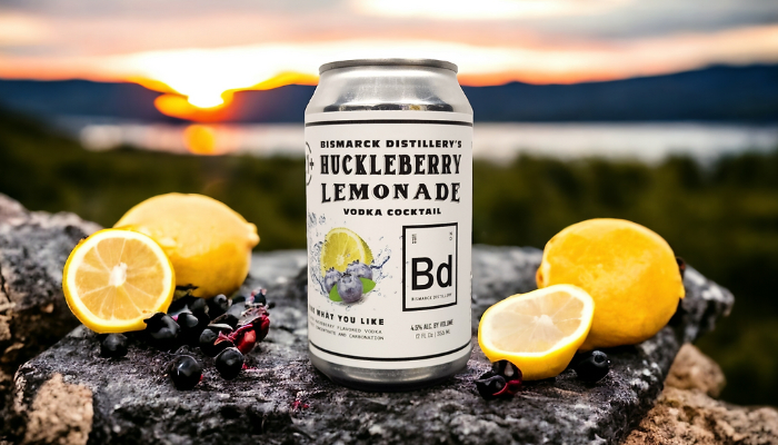 Bismarck Distillery Huckleberry Lemonade