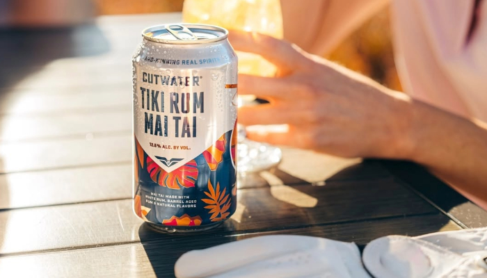 Cutwater Bali Hai Tiki Rum Mai Tai