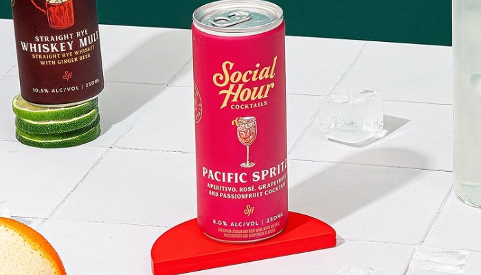 Social Hour Pacific Spritz