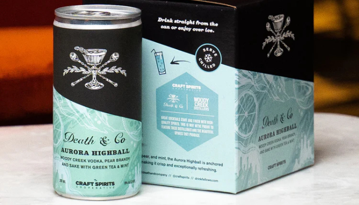 Death & Co Aurora Highball