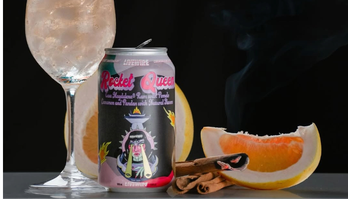 LiveWire Pomelo Rum Punch, f.k.a. Rocket Queen