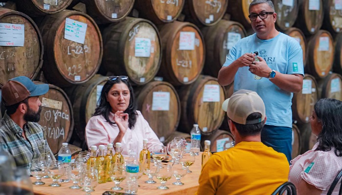 Vrunda Parekh and Dheeraj Naidu, Co-Founders at Tequila Rimari