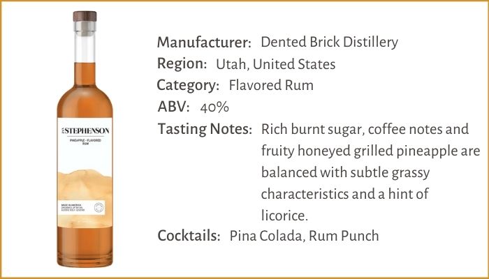 Jan Stephenson Pineapple Rum