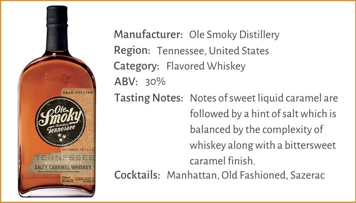 Ole Smoky Salty Caramel Whiskey