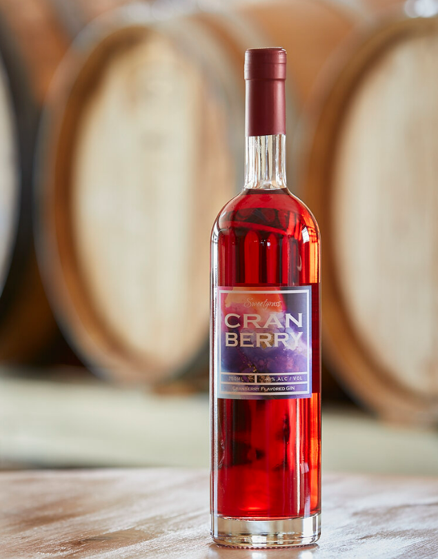 Sweetgrass Farm Winery & Distillery Cranberry Gin