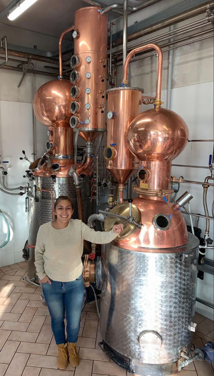 Carolina Hoyos Master Distiller