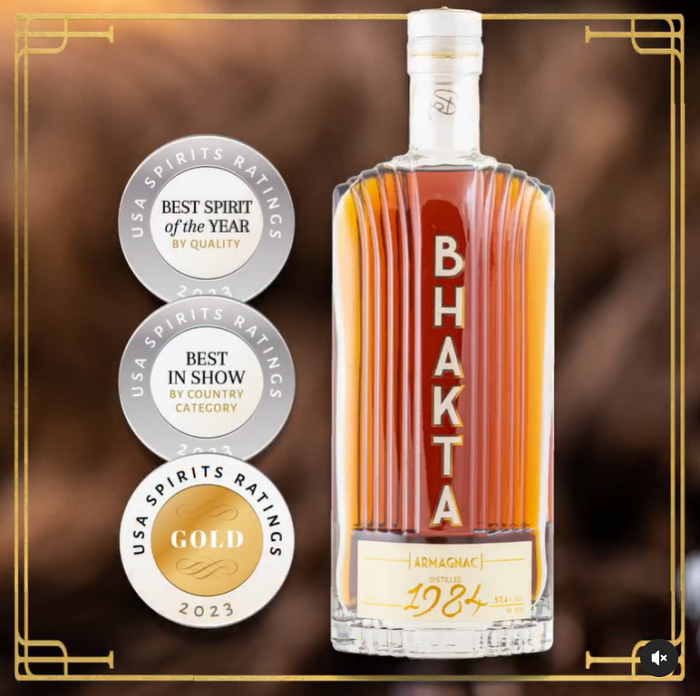 A Taste of Time - Award Winning BHAKTA Spirits' Vintage Blends of ...