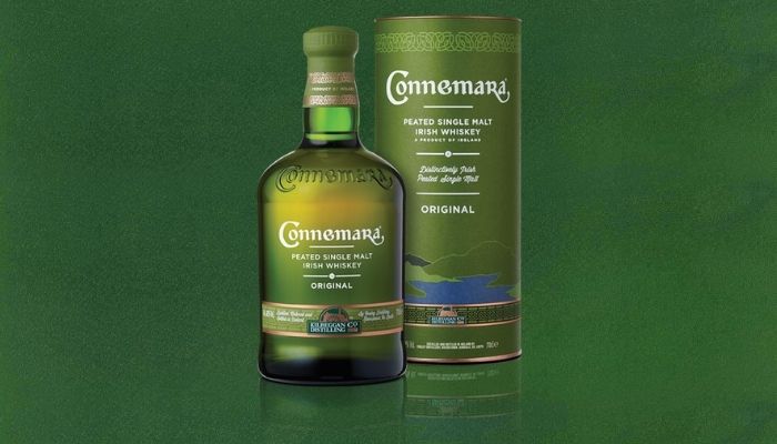 Connemara Irish Peated Single Malt Whiskey