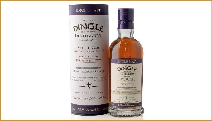 Dingle Single Malt Batch No. 6 Irish Whiskey