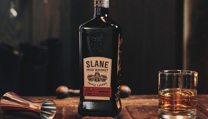 Slane Triple Cask Blended Irish Whiskey