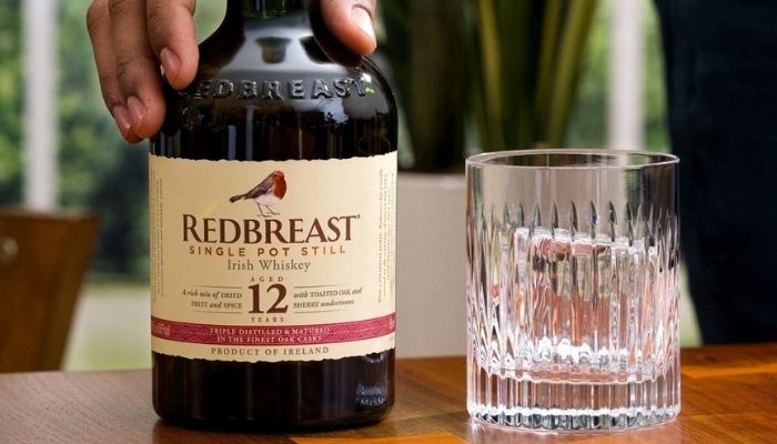 Redbreast 12 Year Old Irish Whiskey