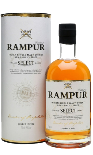 Rampur Single Malt Whiskey - One of the best Indian Single Malt Whiskey