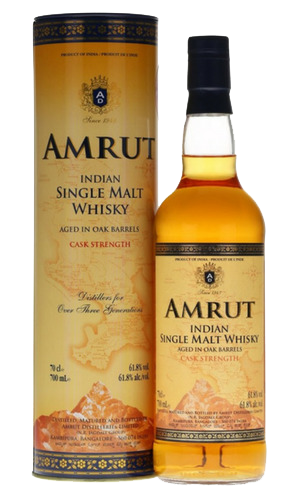 Amrut Single Malt Whiskey - One of the best Indian Single Malt Whiskey