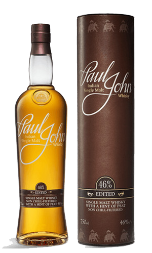Paul John Edited Single Malt Whiskey - One of the best Indian Single Malt Whiskey
