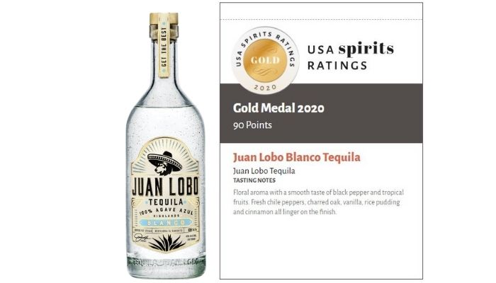 Juan Lobo Blanco Tequila