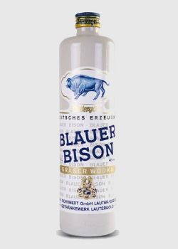 Blauer Bison Grass Vodka
