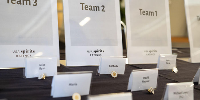 USA Spirits Ratings Teams