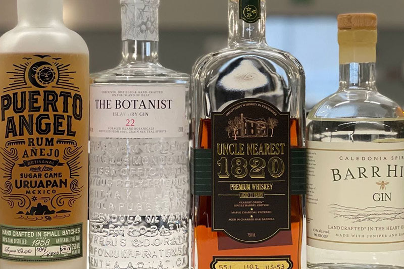 Top winners at the 2021 USA Spirits Ratings