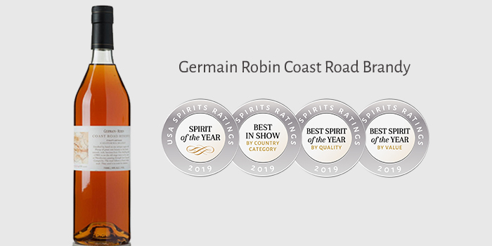 Germain Robin Coast Road Brandy