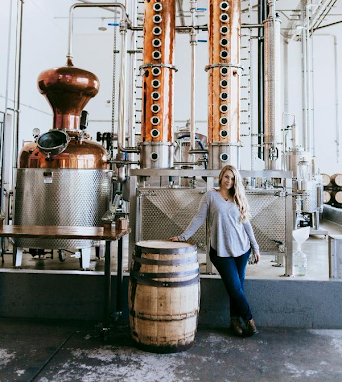 Caley Shoemaker, the woman who puts the flavor in fog