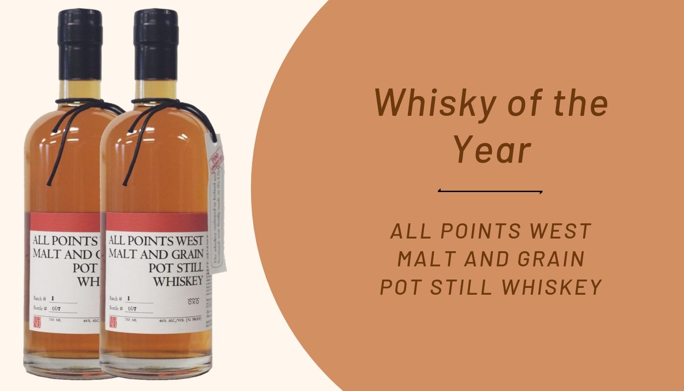 All Points West Malt and Grain Pot Still Whiskey