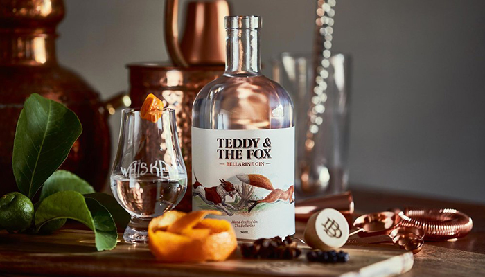 teddy-and-fox-Bellarine-Gin