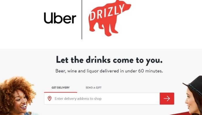 Uber acquired Drizly, the alcohol delivery service, in a $1.1 billion deal