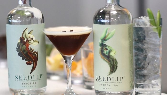 Seedlip Non-Alcoholic Spirits