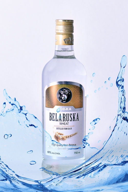 Wheat Vodka Belarus 