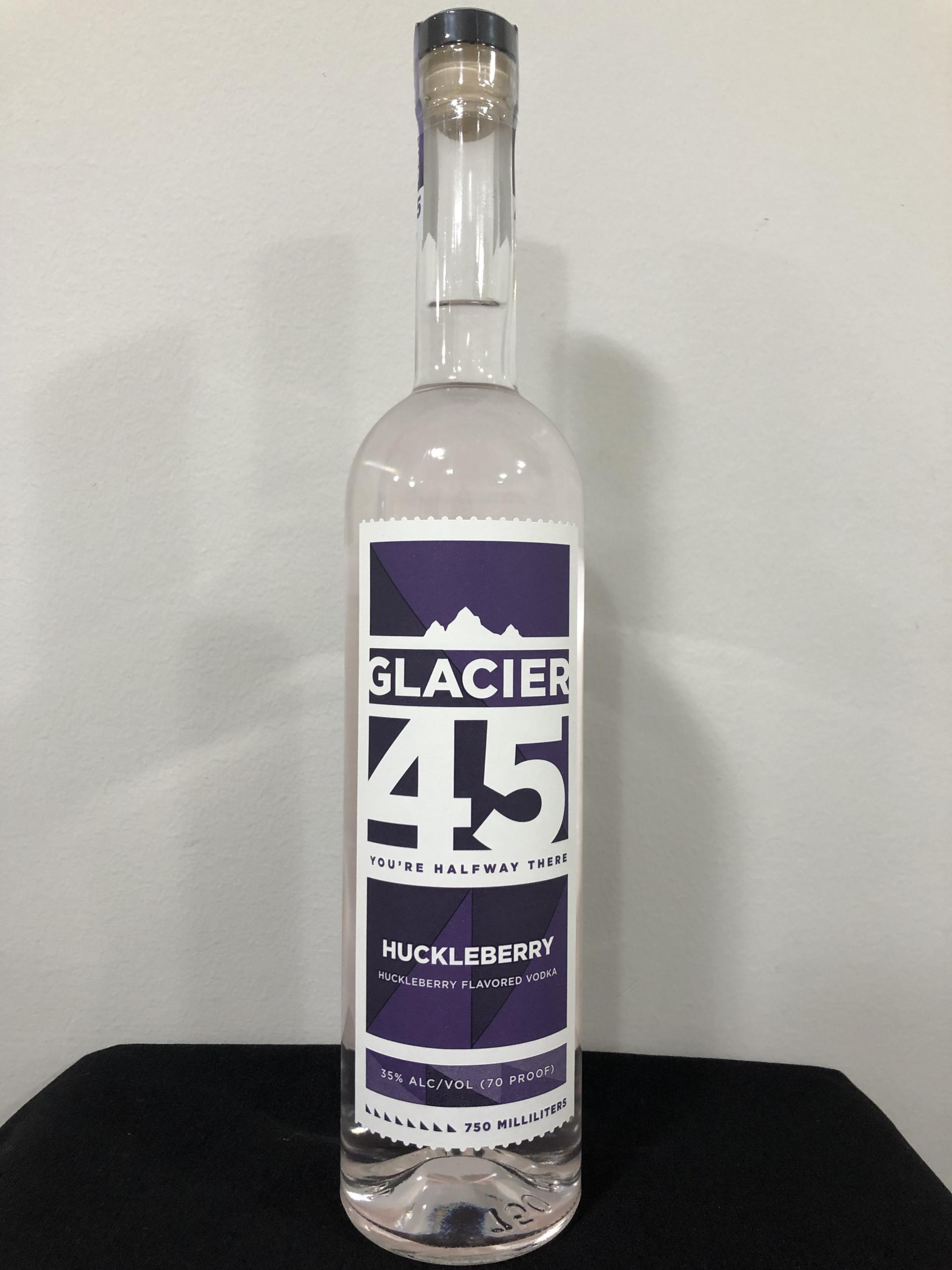 Glacier 45 Huckleberry Vodka from United States - Winner of Bronze