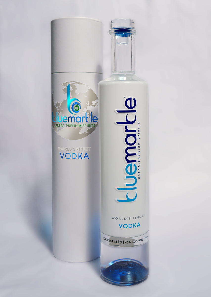 Blue Marble Vodka from United States Winner of Silver medal at the