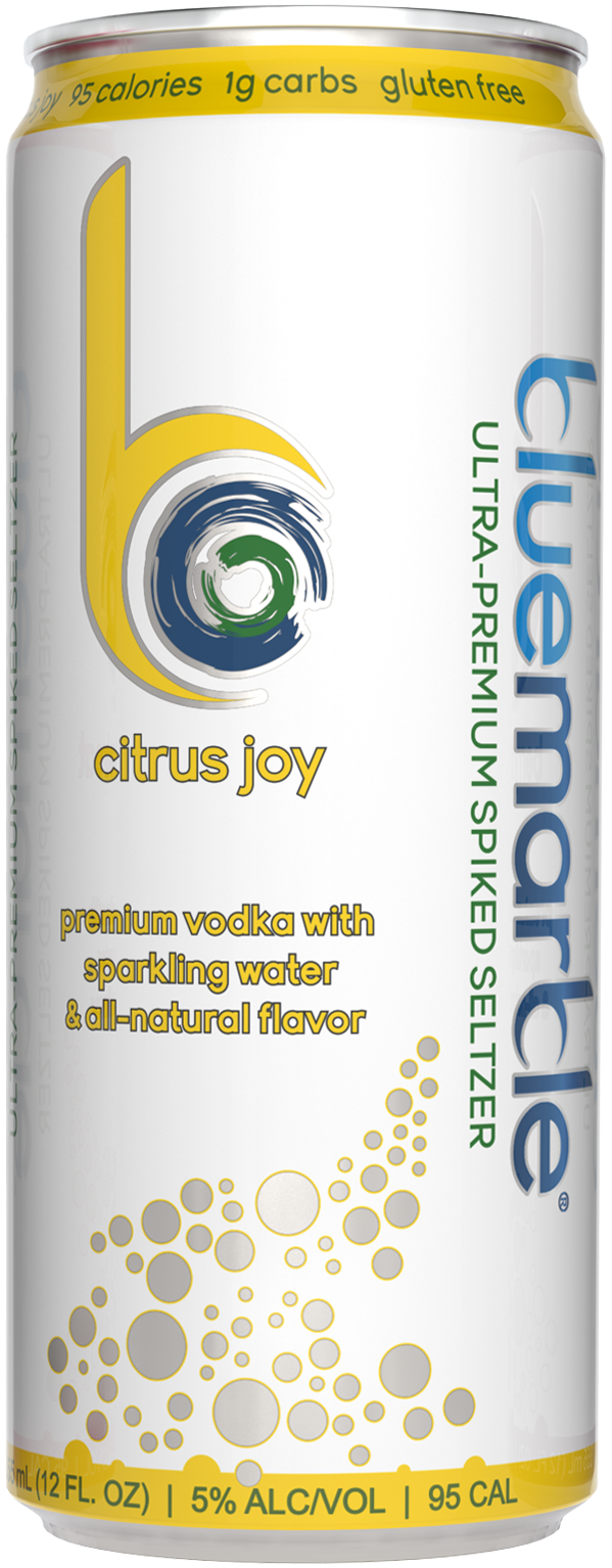 Blue Marble UltraPremium Spiked Seltzer Citrus Joy from United States