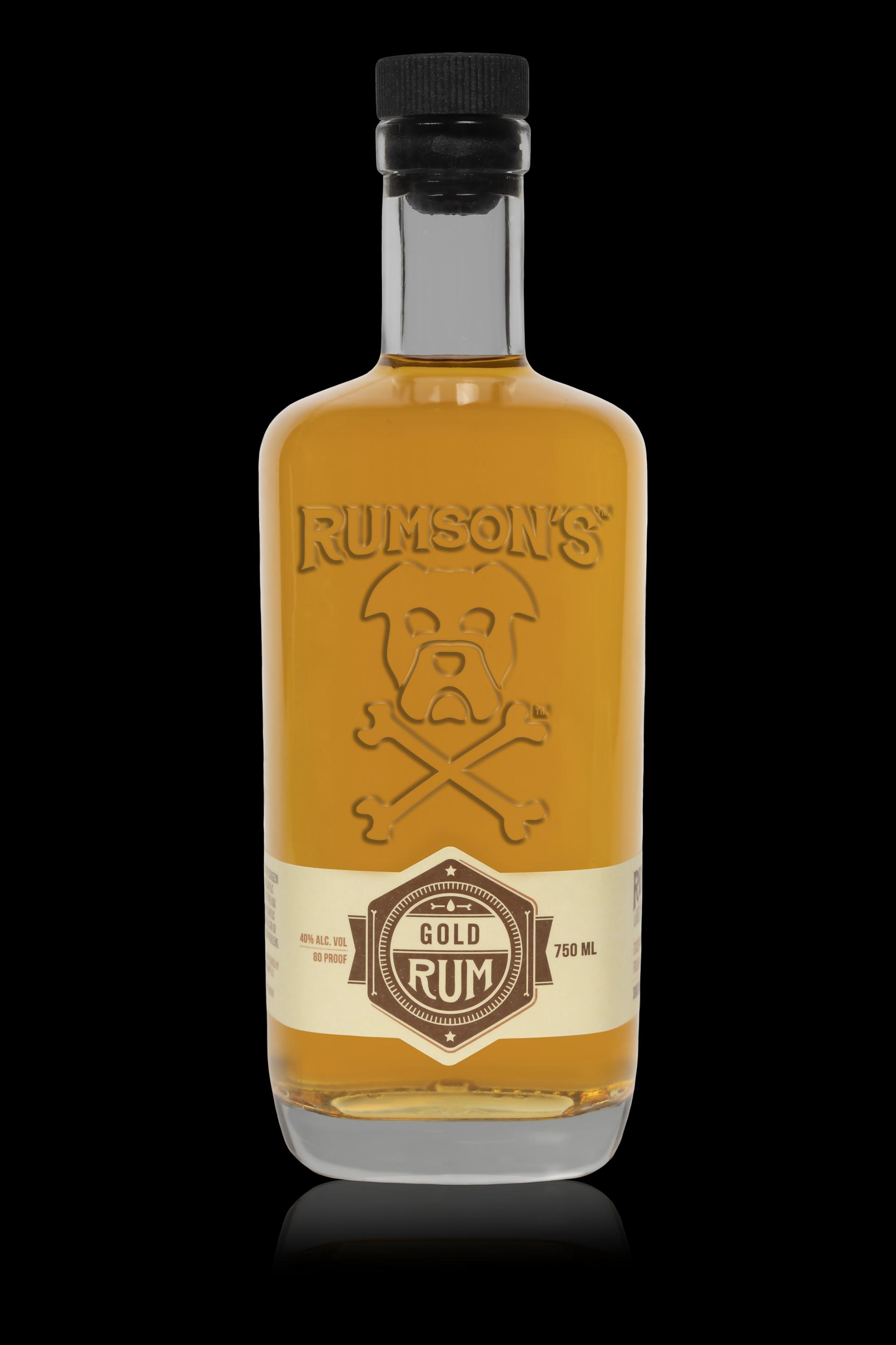 Rumson's Gold Rum from United States Winner of Bronze medal at the