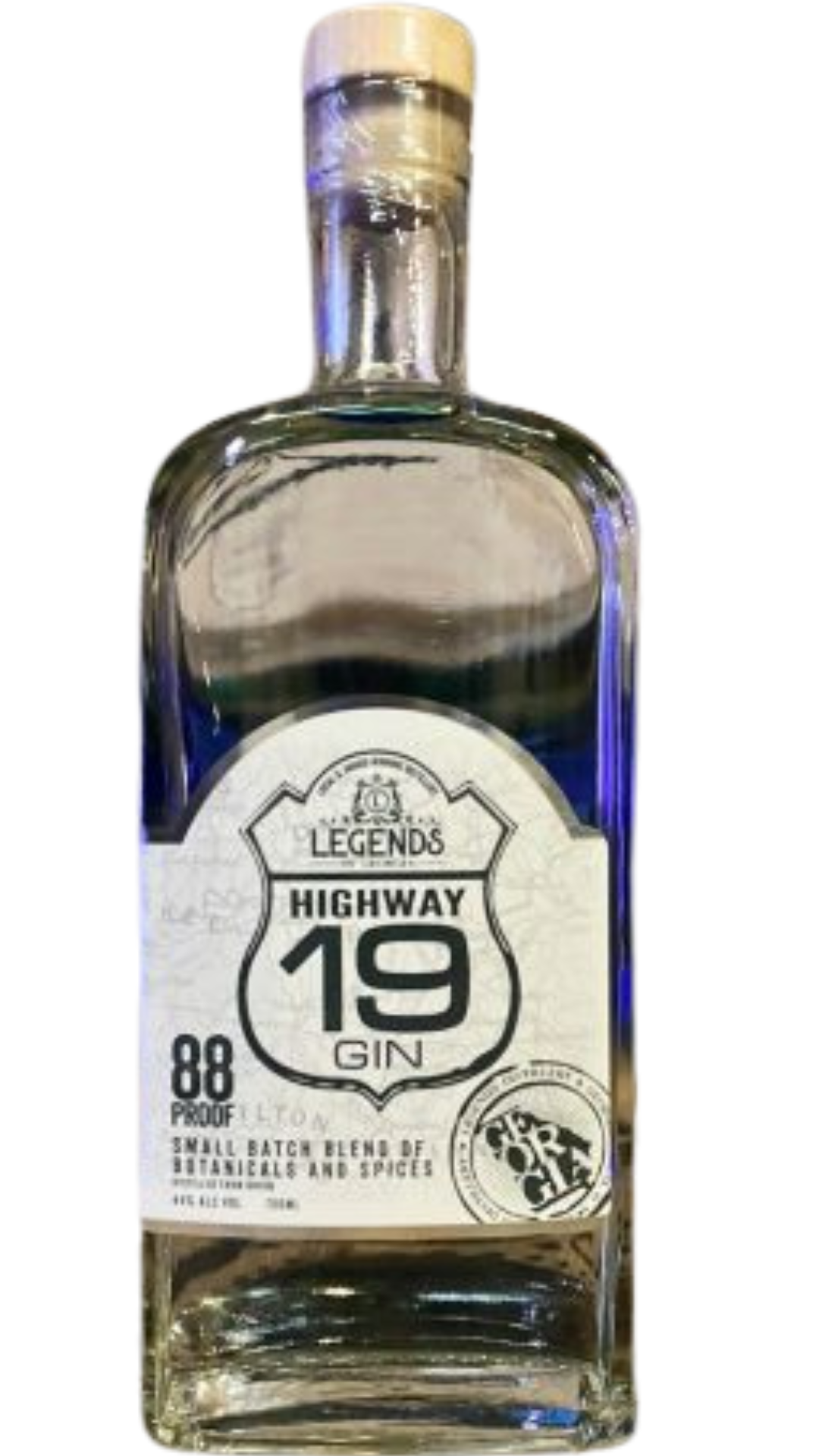 gin  Legends Highway 19 Gin from United States - Winner of Silver