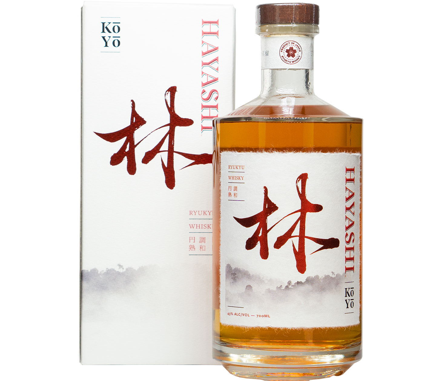 Hayashi Koyo Ryukyu Japanese Whisky from Japan - Winner of Silver