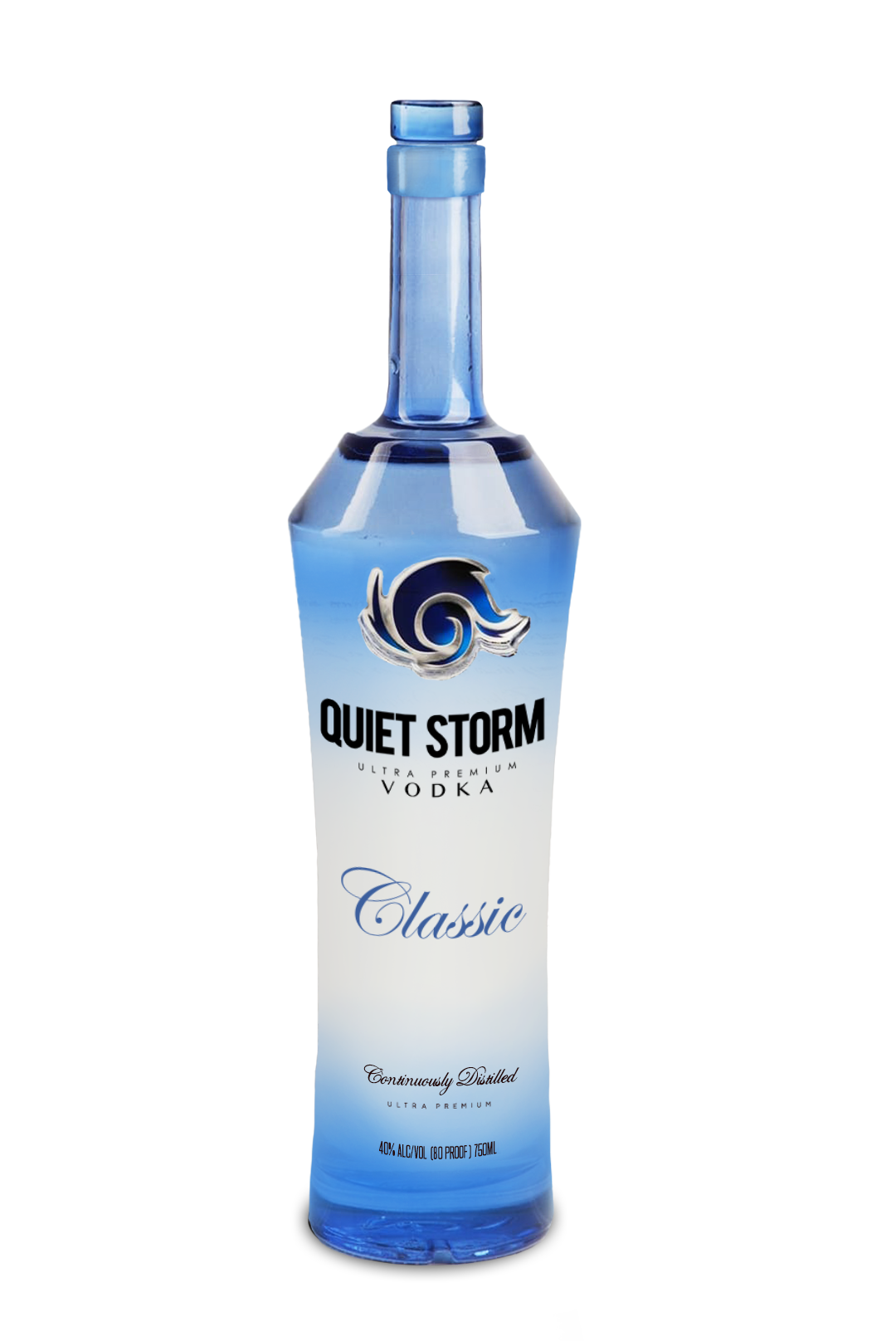 Quiet Storm Ultra Premium Vodka Classic from United States - Winner of ...