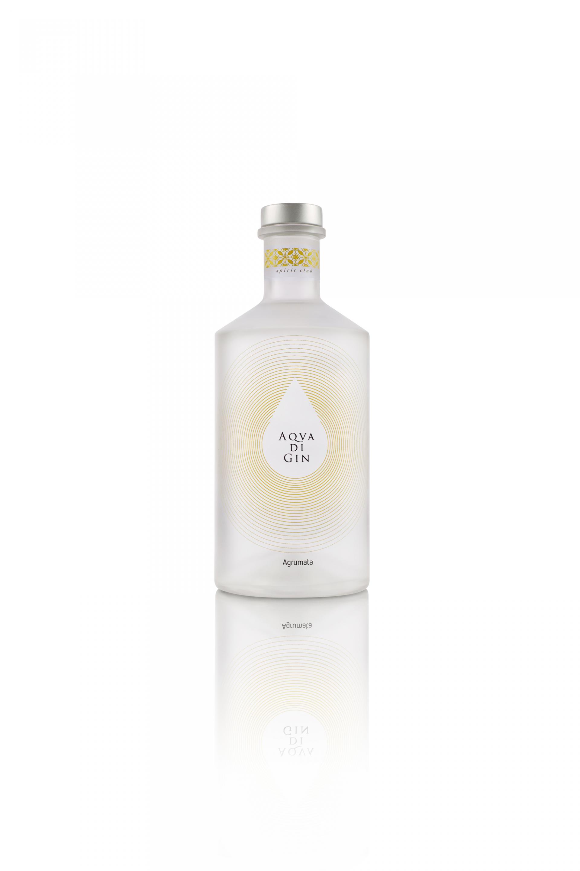 Aqva DI Gin Citrus from Italy - Winner of Silver medal at