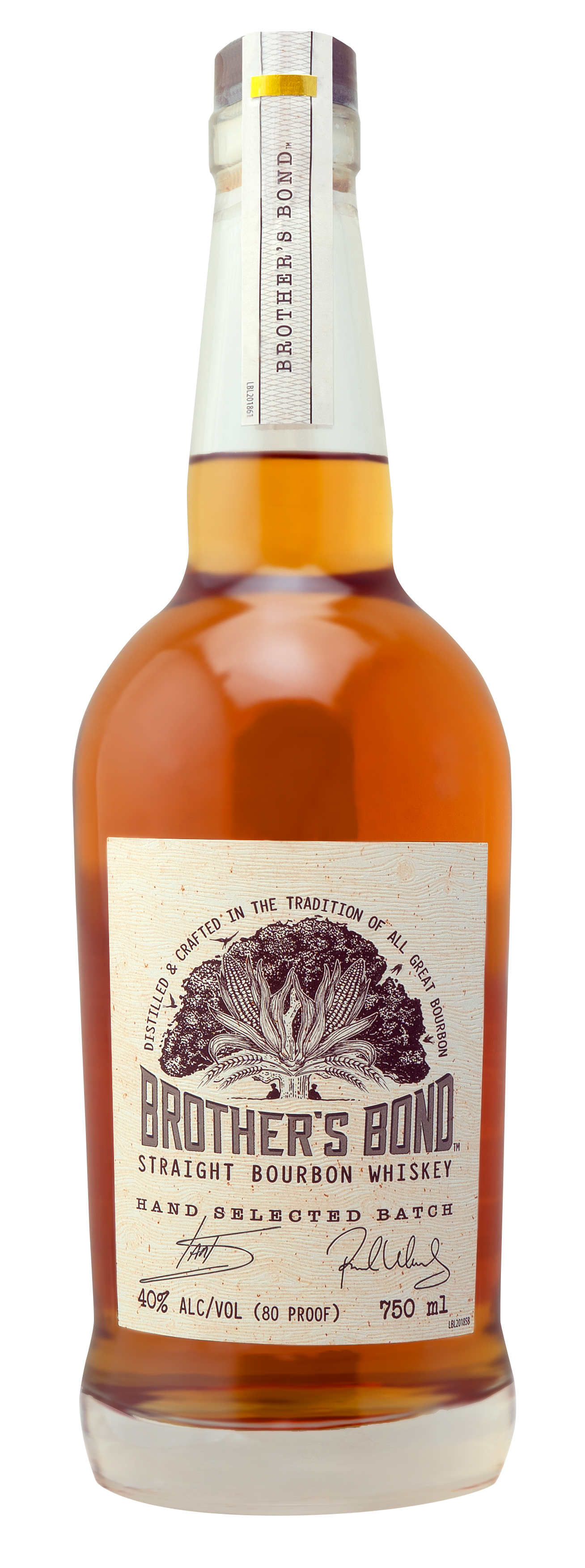 Brother's Bond Straight Bourbon Whiskey from United States Brother's Bond Straight Bourbon Whiskey from United States