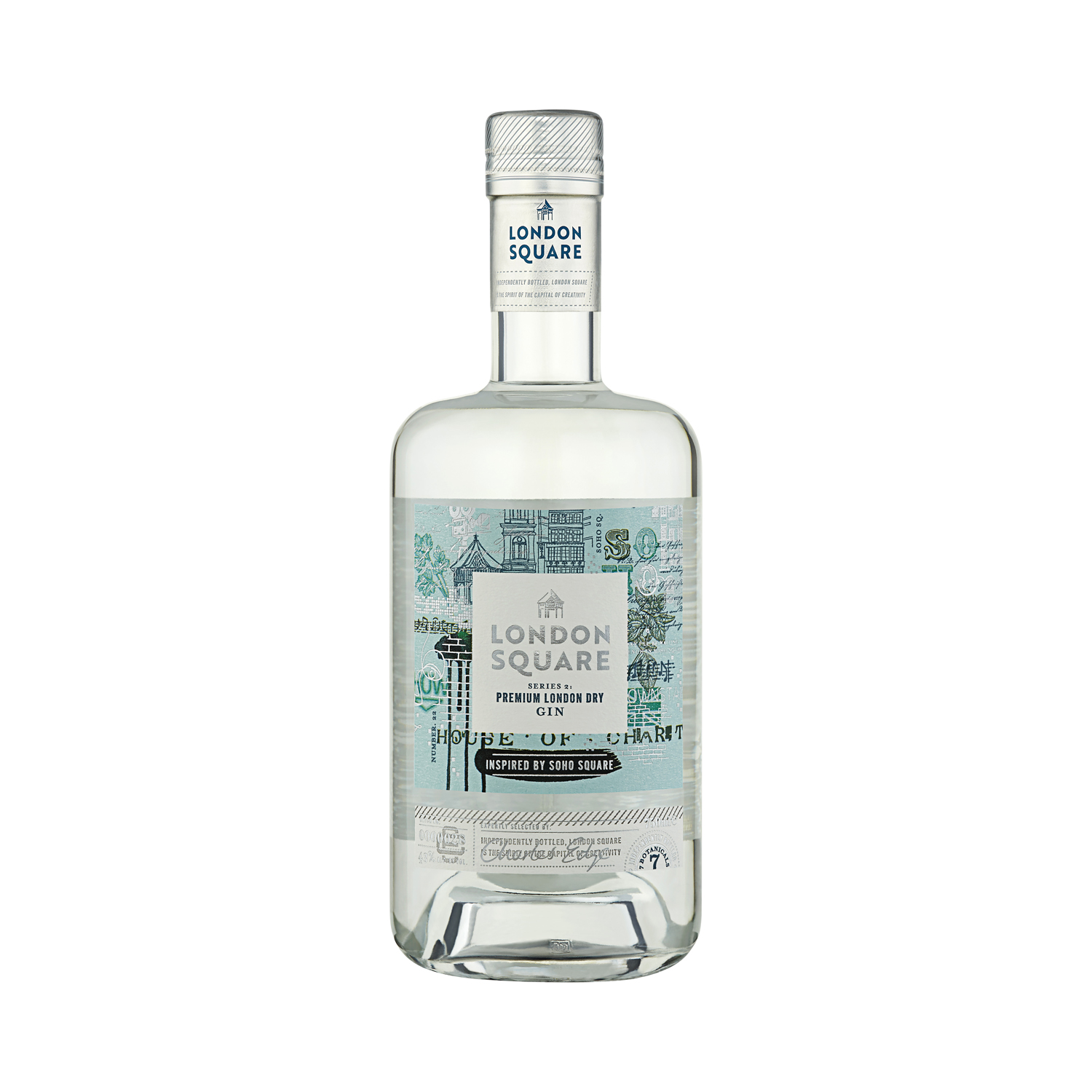 London Square London Dry Gin From United Kingdom Winner Of Silver