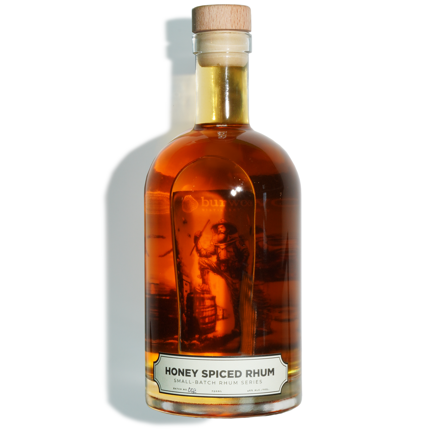Honey Spiced Rhum from Canada - Winner of medal at the USA Spirits Ratings