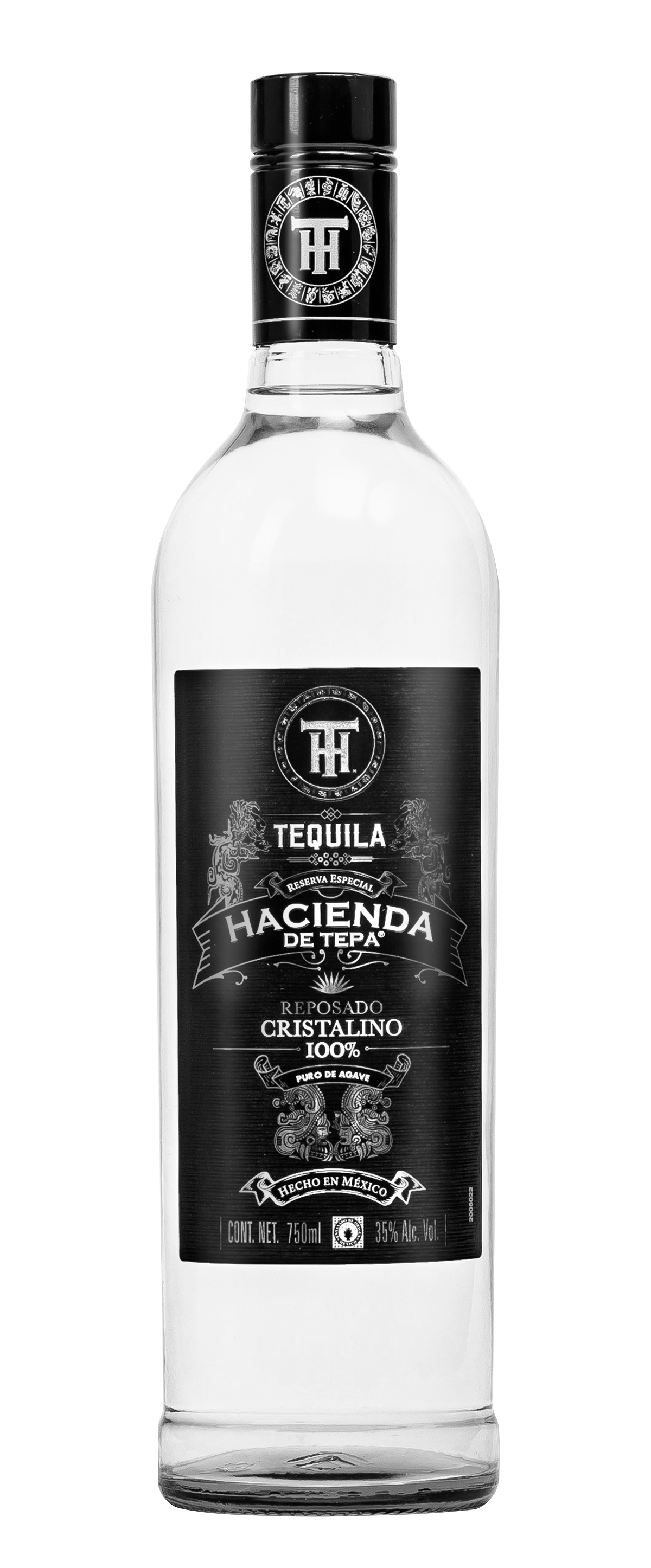 Hacienda de Tepa Cristalino from Mexico Winner of Silver medal at the