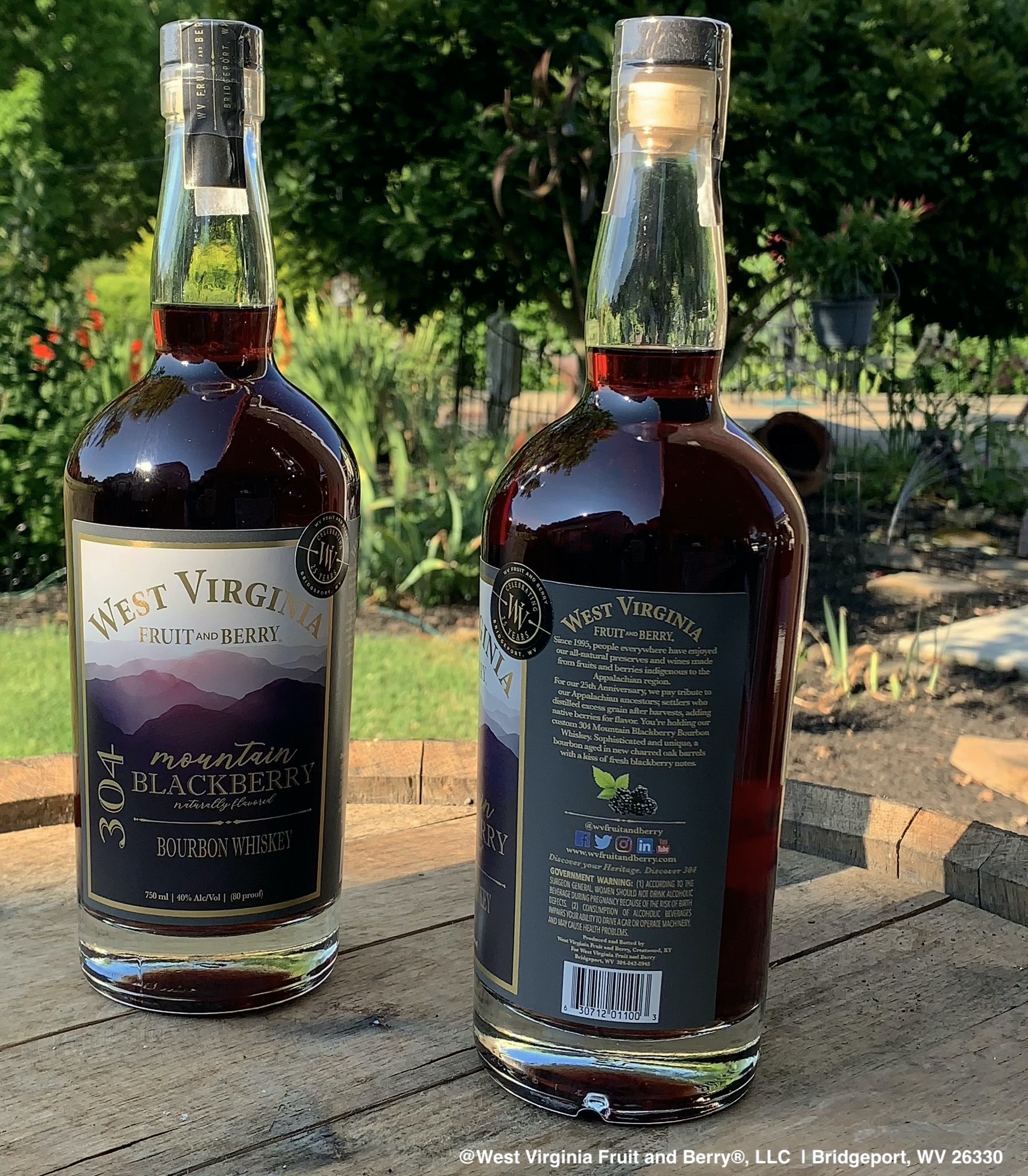 304 Mountain Blackberry Bourbon Whiskey from United States