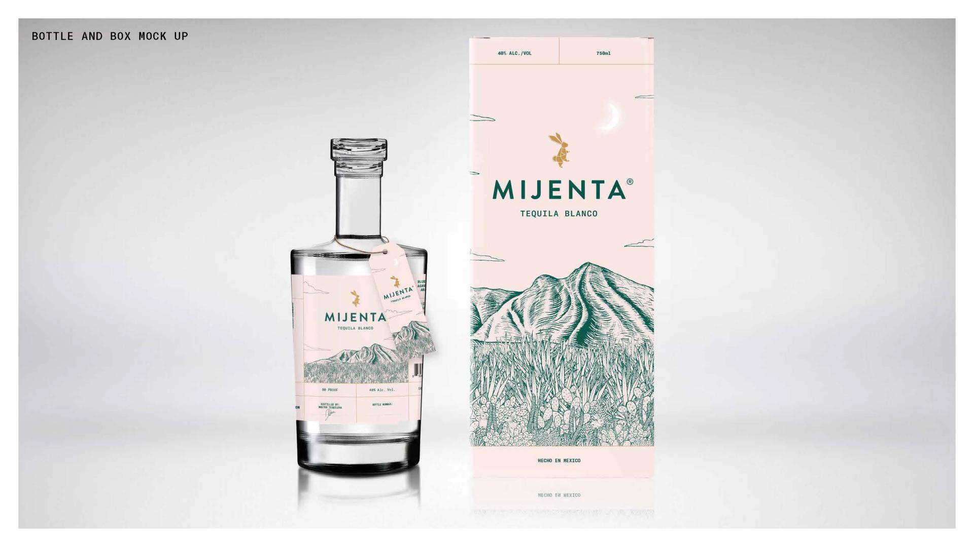 Mijenta Tequila from Mexico - Winner of Gold medal at the USA Spirits ...