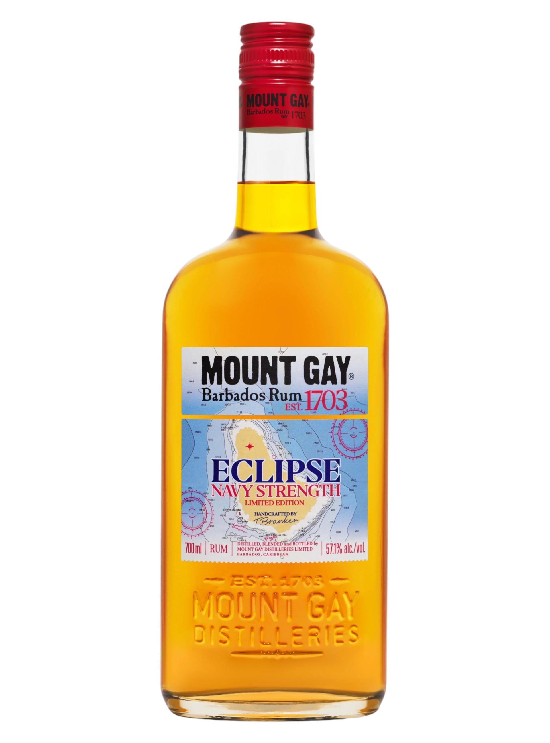 Mount Rageins Mount Gay Eclipse Navy Strength from Barbados - Winner of medal at the ...