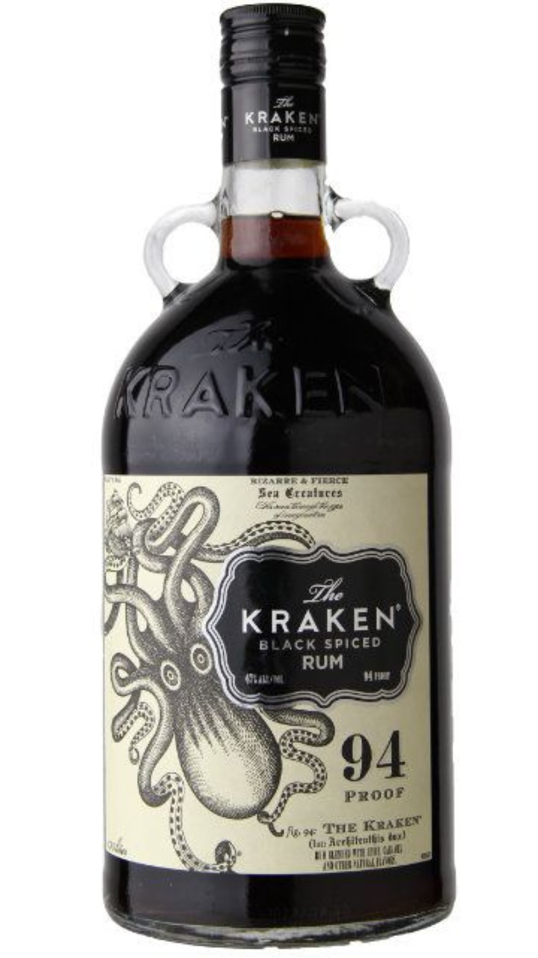 Kraken 94 Proof Black Spiced Rum from United States - Winner of Silver ...