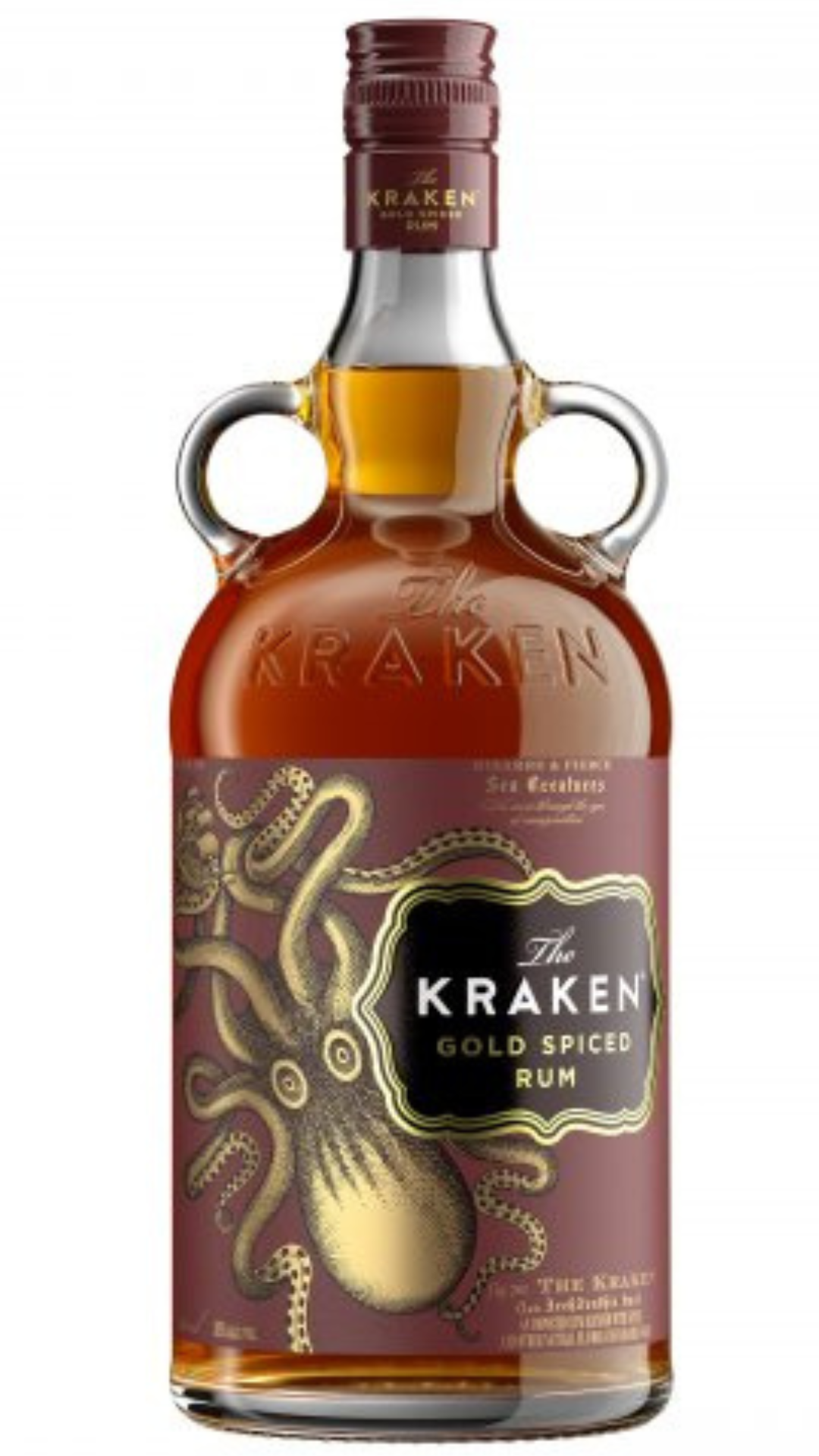 Kraken Gold Spiced from United States Winner of Silver medal at the USA Spirits Ratings