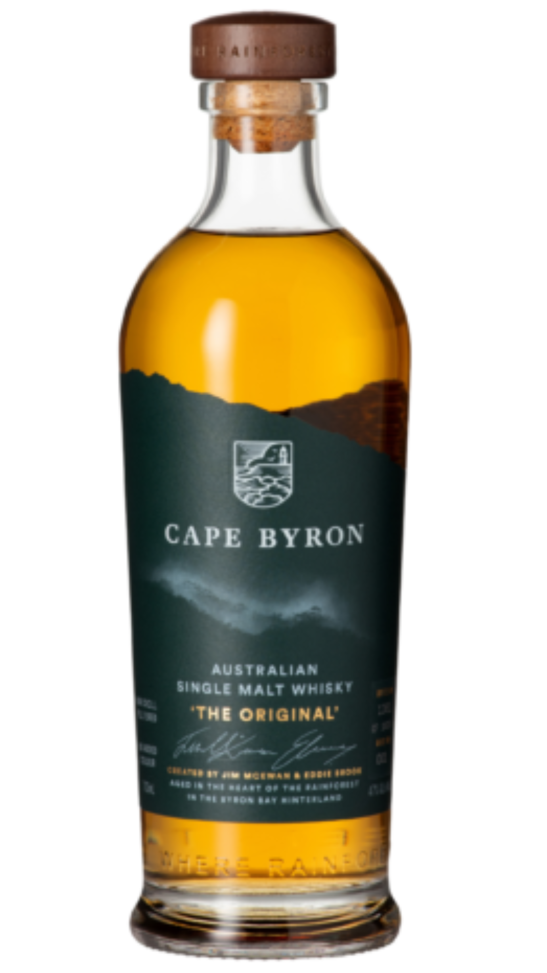 Cape Byron 'The Original' Australian Single Malt Whisky from